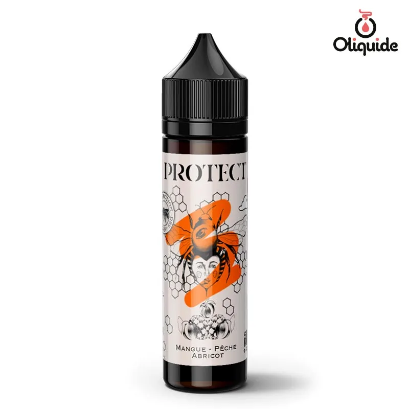 Partez à la découverte du Mangue Pêche Abricot 50 ml - Protect de Protect