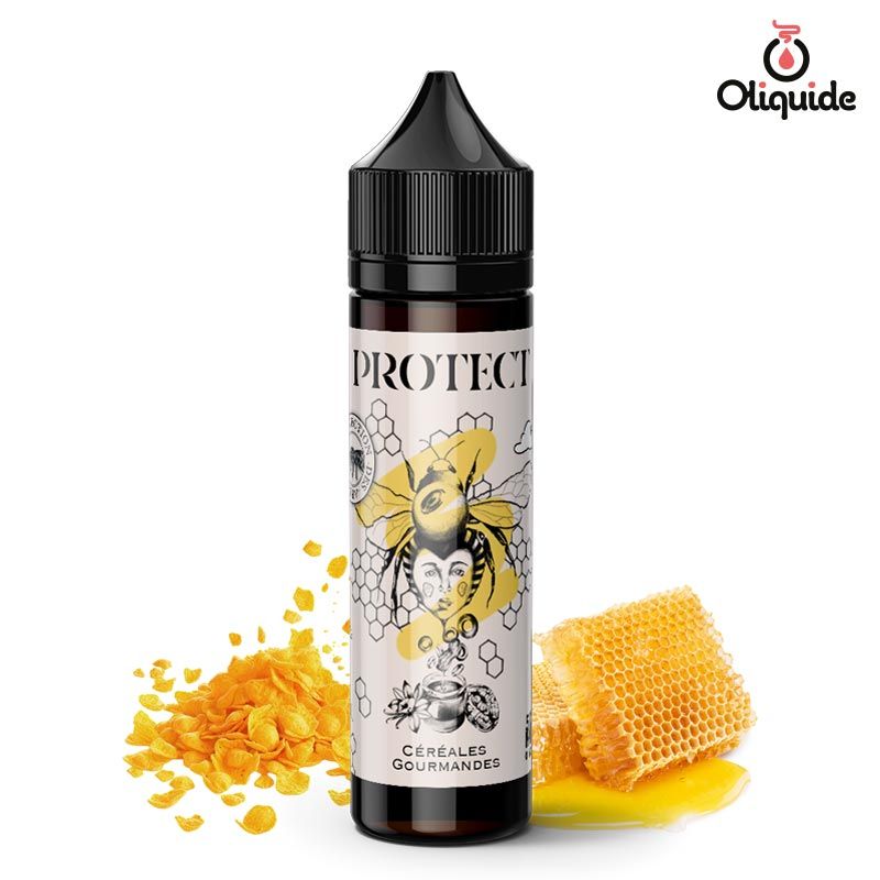 Explorez le Céréales Gourmandes 50 ml - Protect de Protect