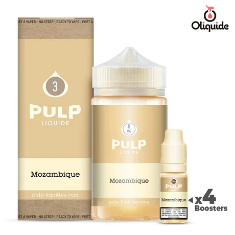 Pulp 200ml Mozambique 200 ml de la marque Pulp