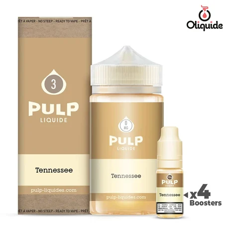 Pulp 200ml Tennessee 200 ml de la marque Pulp