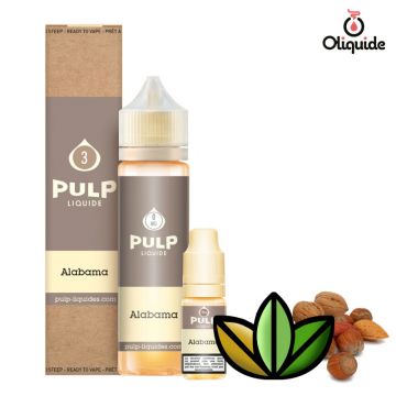 Alabama 50 & 60 ml de la collection Pulp Original 
