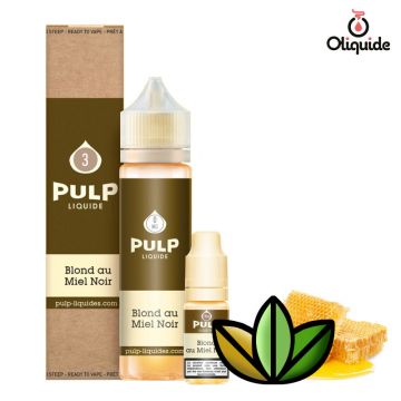Blond au miel noir 50 & 60 ml de la collection Pulp Original 