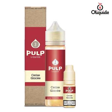 Pulp 50ml Cerise Glacée 60 ml de la marque Pulp