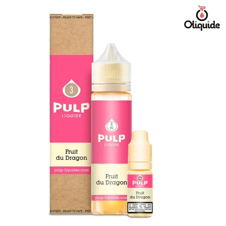 Pulp 50ml Fruit du Dragon 60 ml de la marque Pulp
