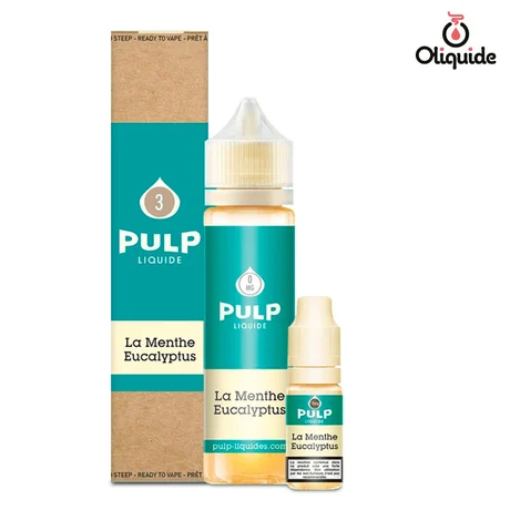 Pulp 50ml La Menthe Eucalyptus 60 ml de la marque Pulp