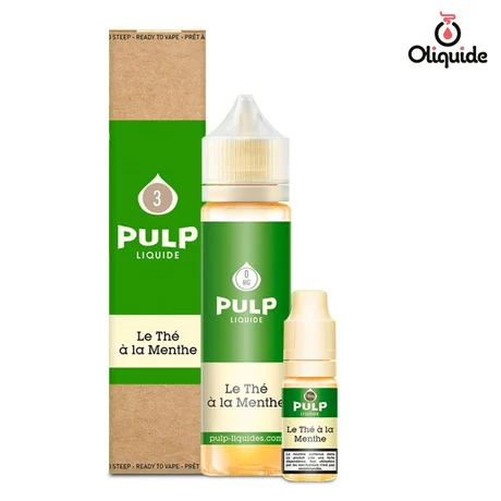 Pulp 50ml Le Thé à la Menthe 60 ml de la marque Pulp