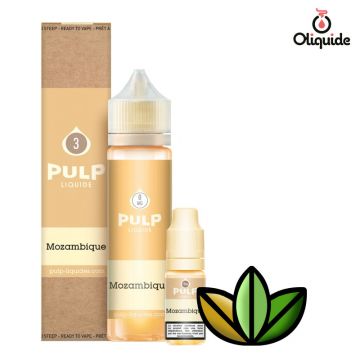 Mozambique 50 & 60 ml de la collection Pulp Original 
