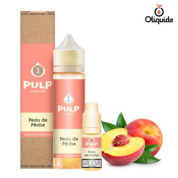 Peau de Pêche 50 & 60 ml de la collection Pulp Original 