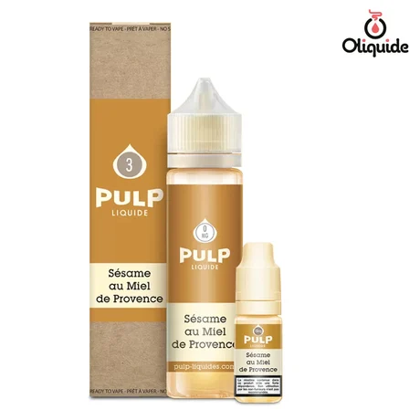 Pulp 50ml Sésame au Miel de Provence 60 ml de la marque Pulp