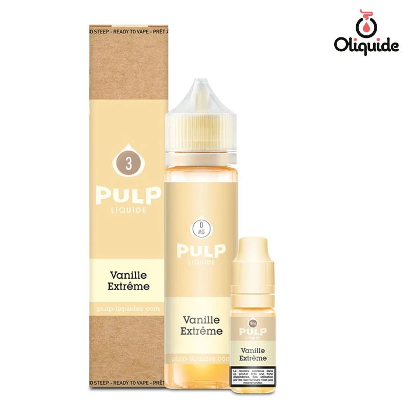 Testez le Vanille Extreme 60 ml de Pulp et optimisez votre expérience