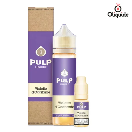 Pulp 50ml Violette d'Occitanie 60 ml de la marque Pulp