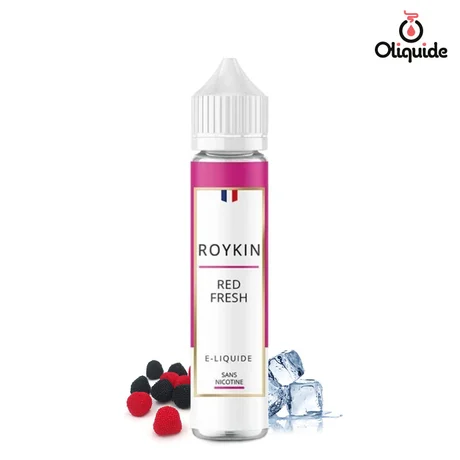 Roykin 50ml Red Fresh 50 ml de la marque Roykin