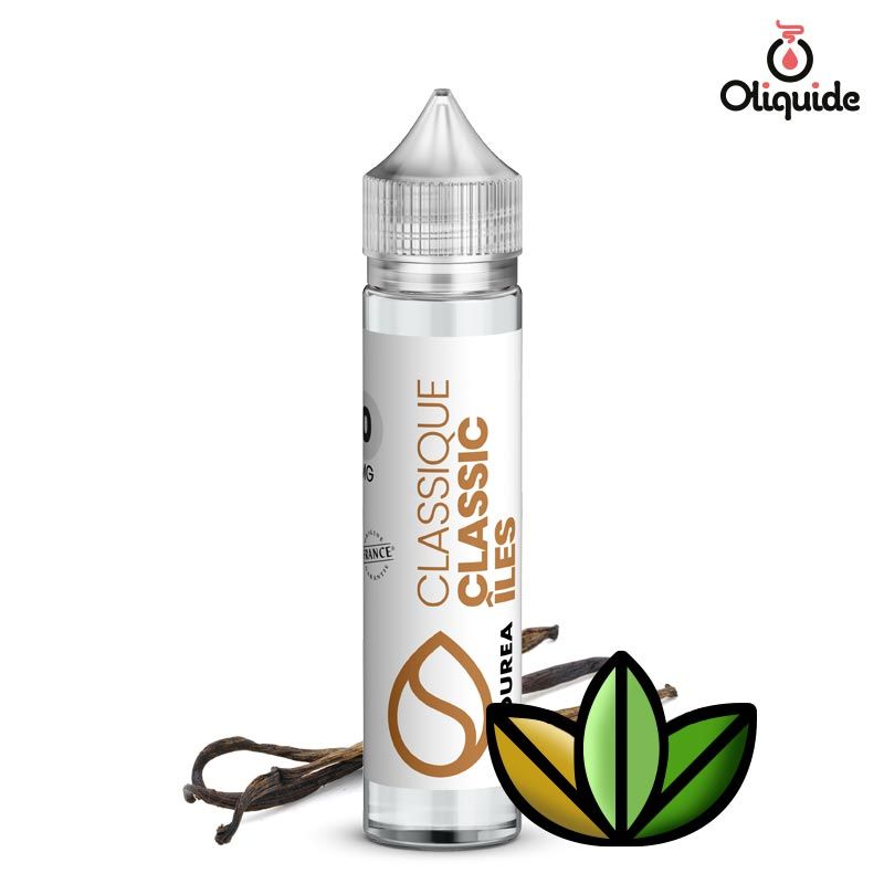 Testez le Classic Îles 50 ml de Savourea pour des résultats concrets