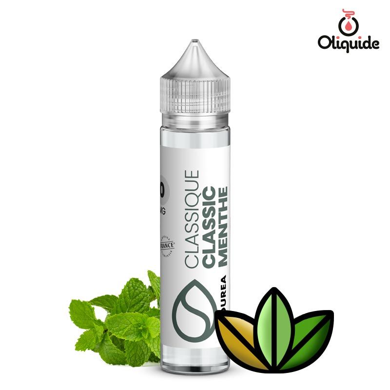 Plongez dans le Classic Menthe 50 ml de Savourea