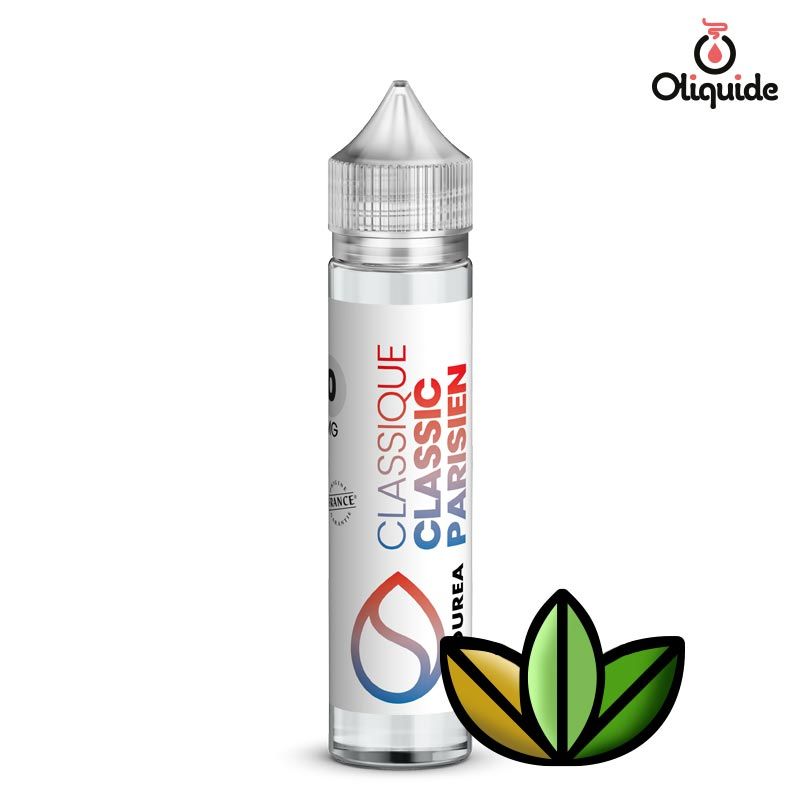 Découvrez le Classic Parisien 50 ml de Savourea de manière approfondie grâce aux tests