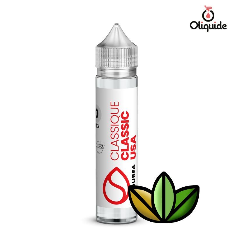 Lancez-vous avec le Classic USA 50 ml de Savourea