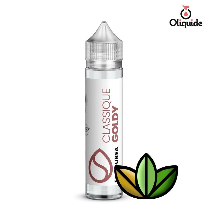 Embarquez pour un voyage avec le Goldy 50 ml de Savourea