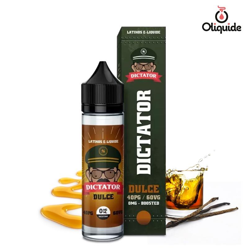 Testez le Dulce 50 ml de Savourea de manière approfondie