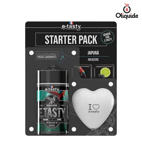 Starter Pack e-tasty 170ml Japura Starter Pack 170 ml de la marque e.tasty