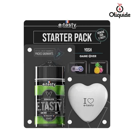 Starter Pack e-tasty 170ml Yosh Starter Pack 170 ml de la marque e.tasty