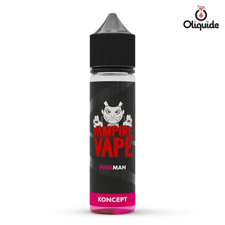 Vampire Vape 50ml Pinkman Koncept 50 ml de la marque Vampire Vape