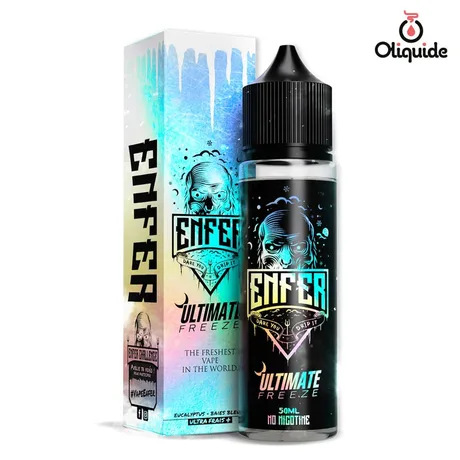 Vape 47 Enfer 50ml ENFER Ultimate Freeze 50 ml de la marque Vape 47