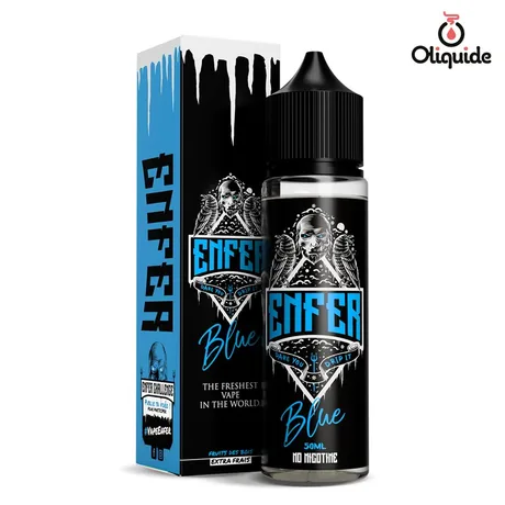 Vape 47 Enfer 50ml ENFER Blue 50 ml de la marque Vape 47