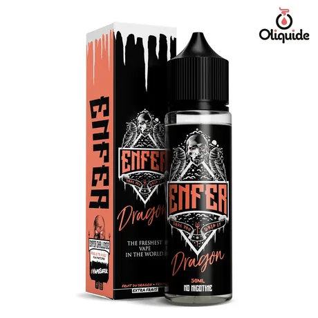 Vape 47 Enfer 50ml ENFER Dragon 50 ml de la marque Vape 47