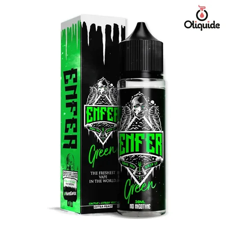 Vape 47 Enfer 50ml ENFER Green 50 ml de la marque Vape 47