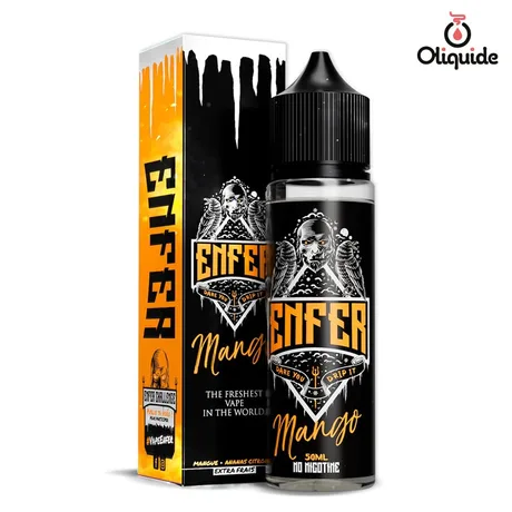 Vape 47 Enfer 50ml ENFER Mango 50 ml de la marque Vape 47