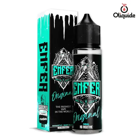 Vape 47 Enfer 50ml ENFER Original 50 ml de la marque Vape 47