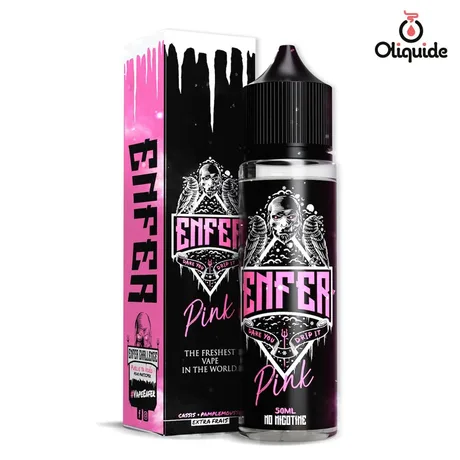 Vape 47 Enfer 50ml ENFER Pink 50 ml de la marque Vape 47