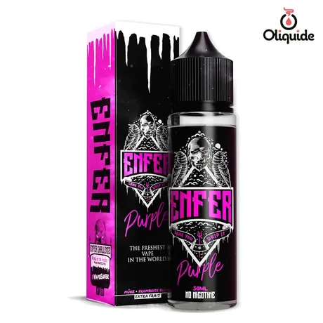 Vape 47 Enfer 50ml ENFER Purple 50 ml de la marque Vape 47