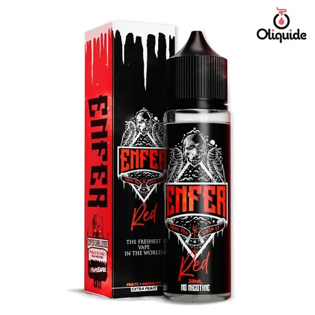 Vape 47 Enfer 50ml ENFER Red 50 ml de la marque Vape 47