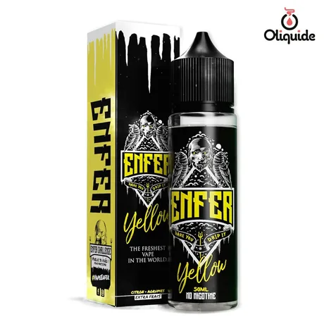 Vape 47 Enfer 50ml ENFER Yellow 50 ml de la marque Vape 47