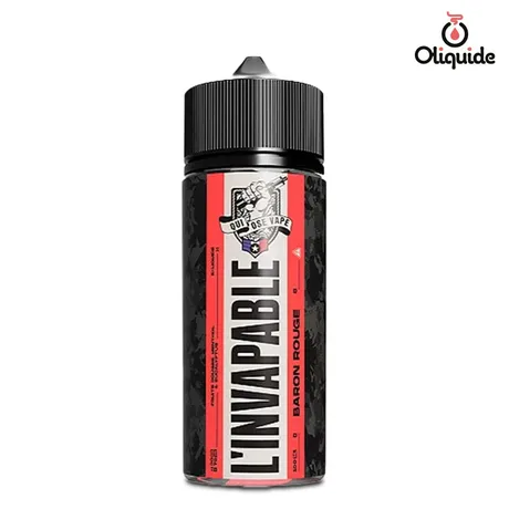 Vape47 L'invapable 100ml Baron Rouge Vape 47 - 100 ml de la marque Vape 47