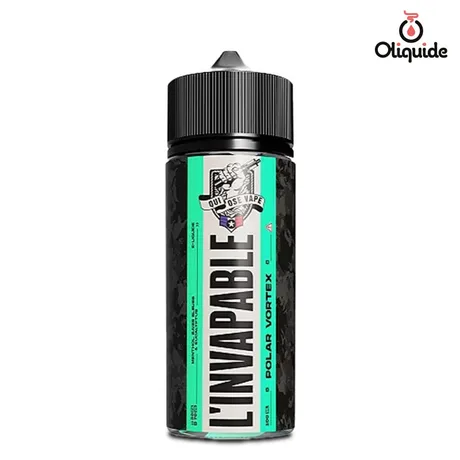 Vape47 L'invapable 100ml Polar Vortex Vape 47 - 100 ml de la marque Vape 47
