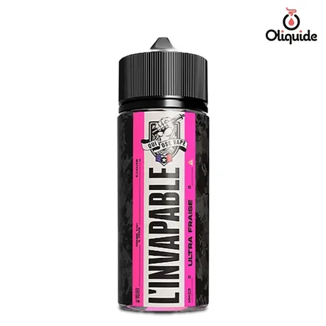 Vape47 L'invapable 100ml Ultra Fraise  Vape 47 - 100 ml de la marque Vape 47