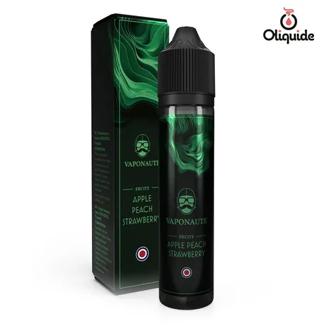 Vaponaute 50ml Apple Peach Strawberry 50 ml de la marque Alfaliquid