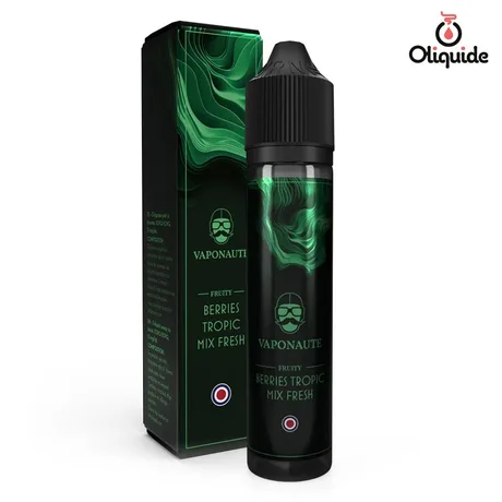 Vaponaute 50ml Berries Tropic Mix Fresh 50 ml de la marque Alfaliquid