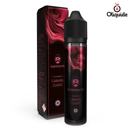Vaponaute 50ml Caramel Classic 50 ml de la marque Alfaliquid