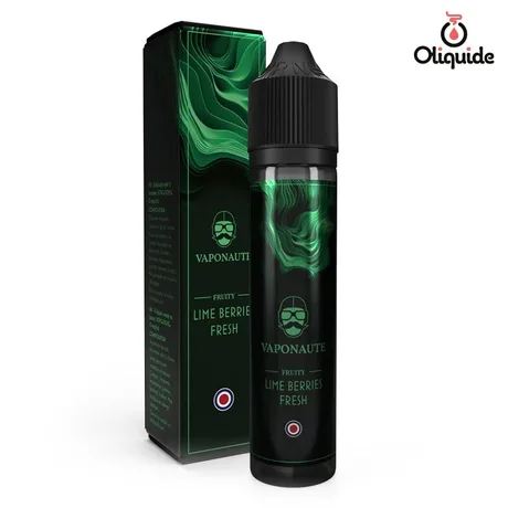 Vaponaute 50ml Lime Berries Fresh 50 ml de la marque Alfaliquid