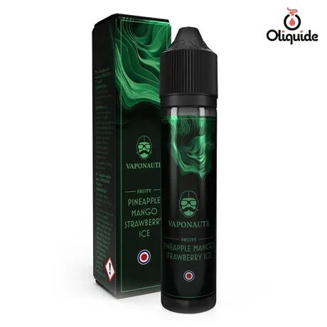 Vaponaute 50ml Pineapple Mango Strawberry Ice 50 ml de la marque Alfaliquid