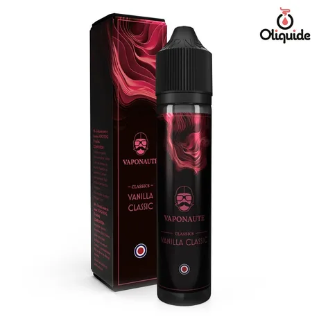 Vaponaute 50ml Vanilla Classic 50 ml de la marque Alfaliquid
