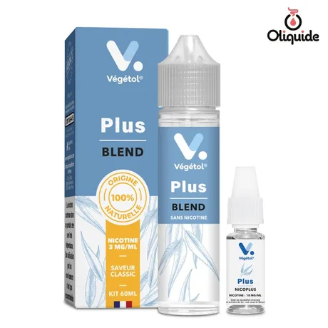 Végétol 50ml Blend Végétol Plus 60 ml de la marque Végétol