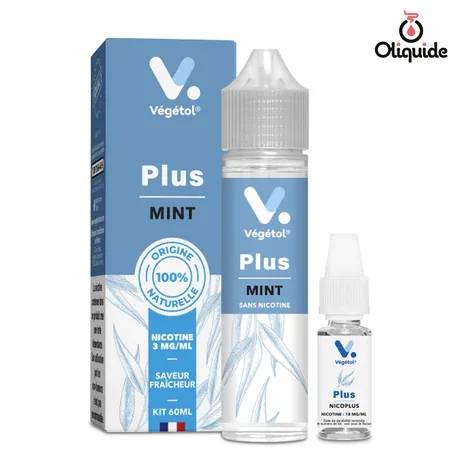 Végétol 50ml Mint Végétol Plus 60 ml de la marque Végétol