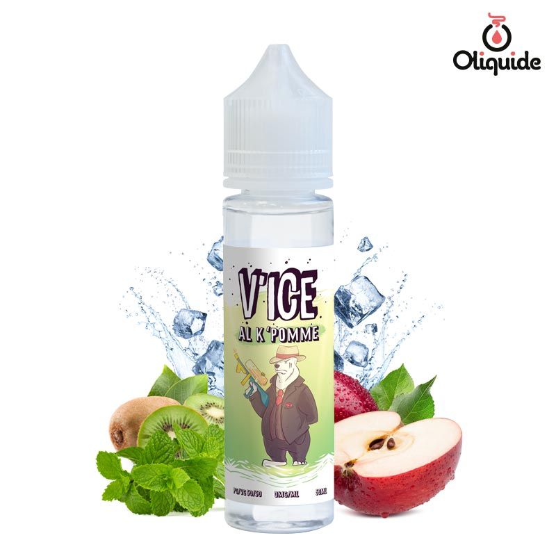Lancez-vous avec le Al K'Pomme 50 ml de VDLV