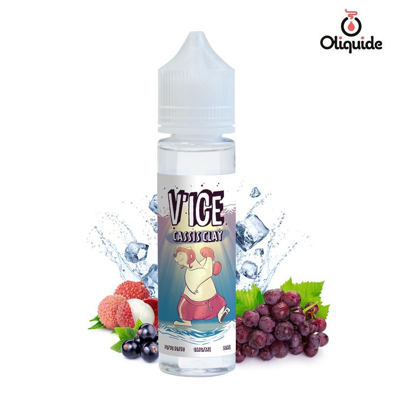 Soyez curieux et testez le Cassis Clay - 50 ml de Vincent dans les Vapes