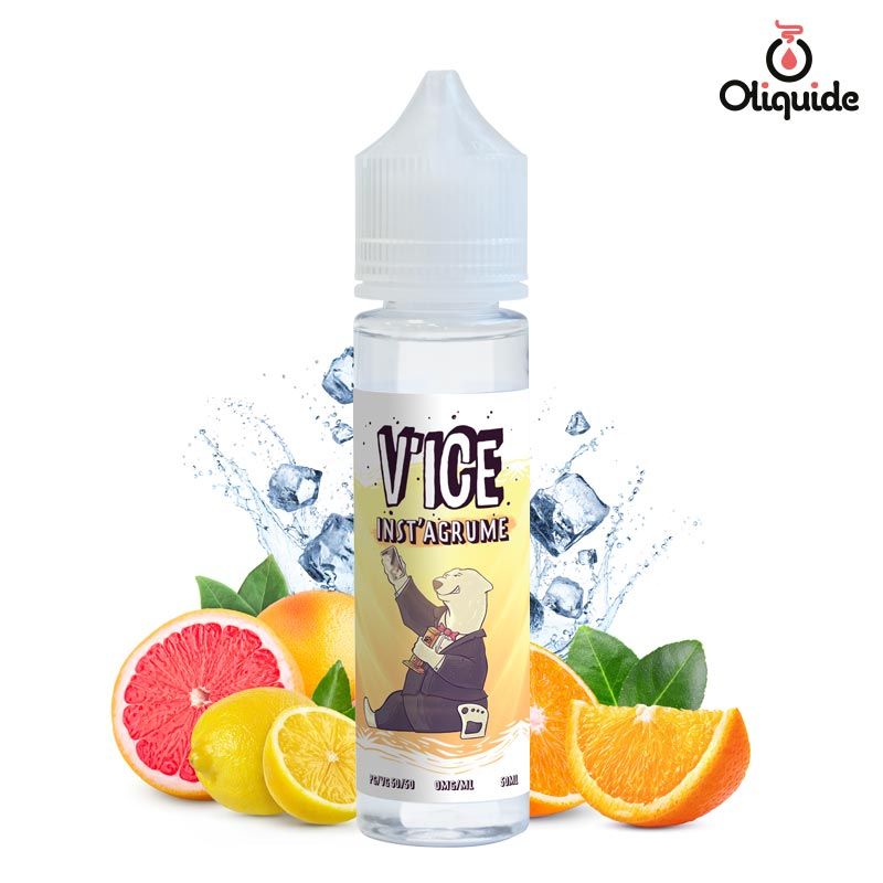 Testez le Inst'agrume - 50 ml de Vincent dans les Vapes et mesurez son efficacité