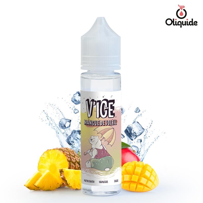 Testez le Mangue de Soleil 50 ml de VDLV et appréciez ses performances